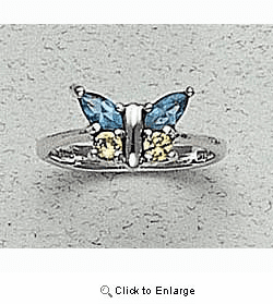 Butterfly Ring