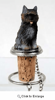 Cairn Terrier Bottle Stopper