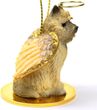 Cairn Terrier Christmas Ornament Angel