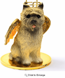 Cairn Terrier Christmas Ornament Angel