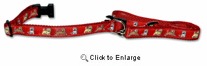 Cairn Terrier Collar & Leash