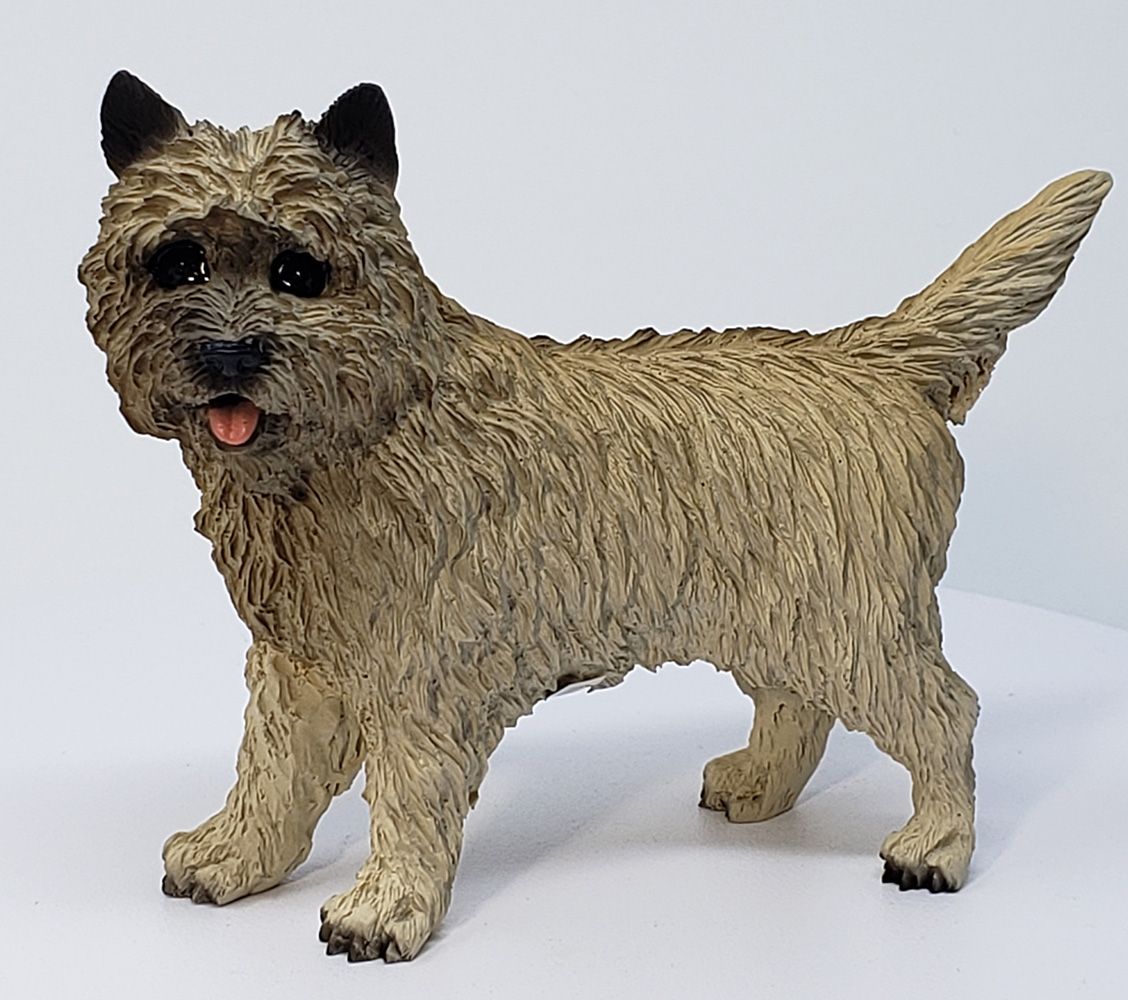 Cairn Terrier Figurine, Figurines, Cairn Terrier Gifts