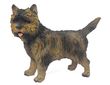 Cairn Terrier Figurine Brindle