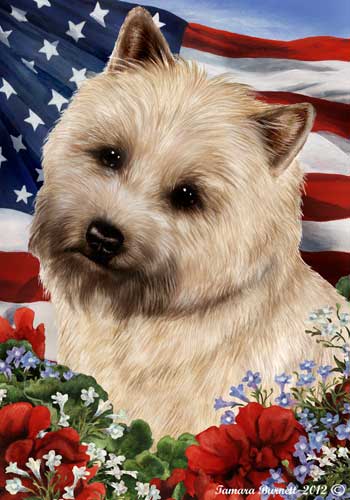 Cairn Terrier House Flag