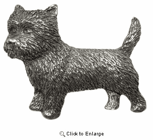 Cairn Terrier Pin