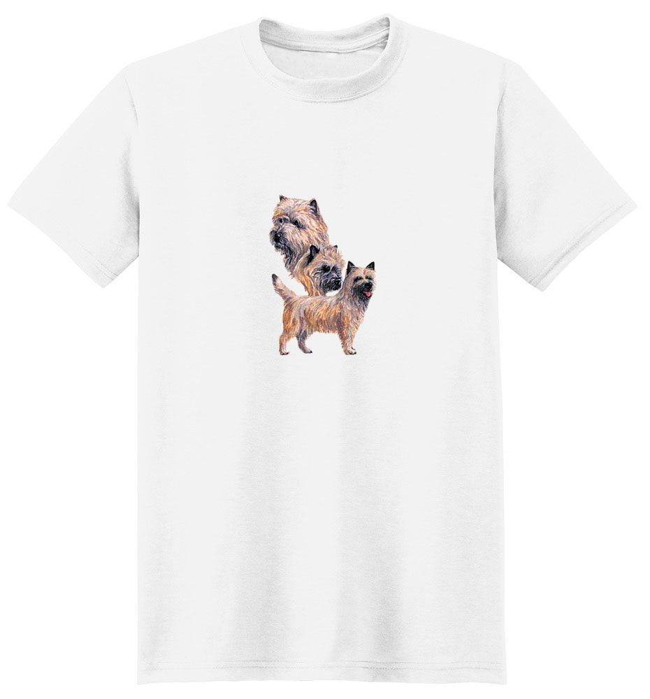 Cairn Terrier T-Shirt - Best Friends