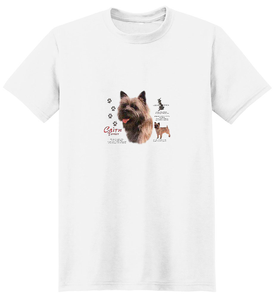 Cairn Terrier T-Shirt - History Collection