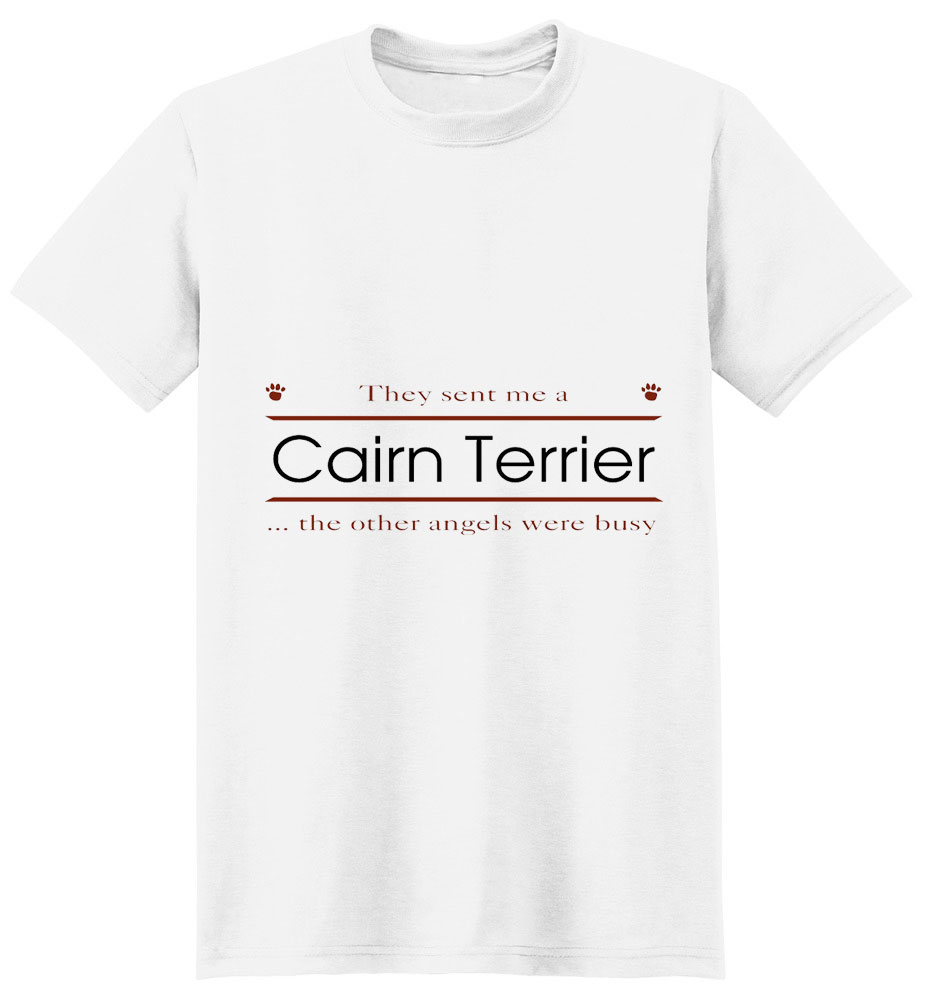 Cairn Terrier T-Shirt - Other Angels