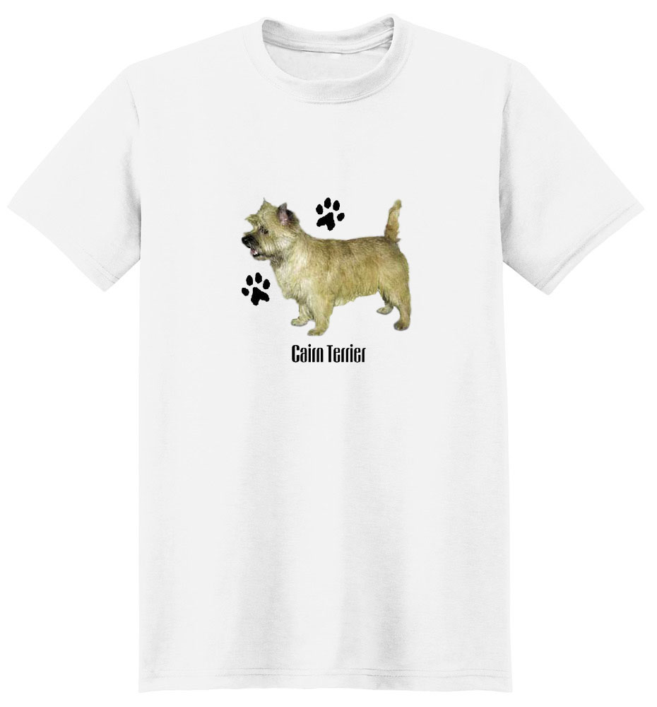 Cairn Terrier T-Shirt - Profiles