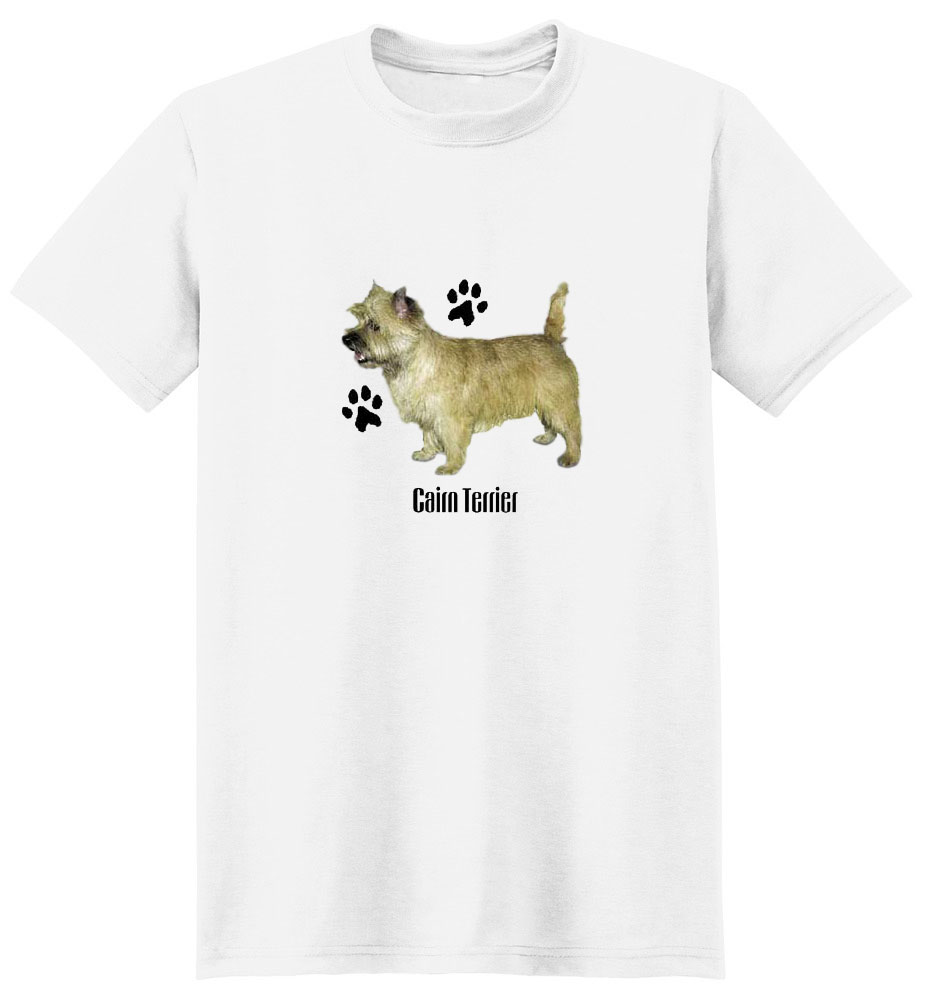 Cairn Terrier T-Shirt - Profiles