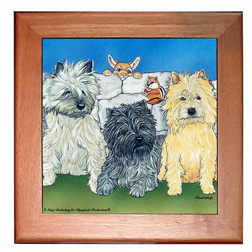 Cairn Terrier Trivet