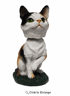 Calico Cat Bobblehead