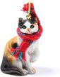 Calico Cat (Tiny One) Christmas Ornament Calico Shorthaired 2"