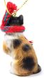 Calico Cat (Tiny One) Christmas Ornament Calico Shorthaired 2"