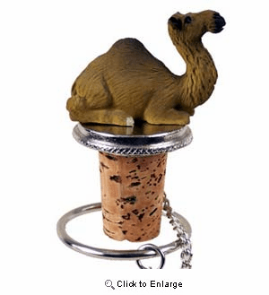 Camel Bottle Stopper (Dromedary)