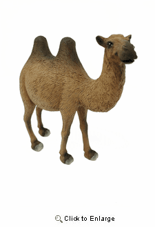 Camel Figurine Bactrian