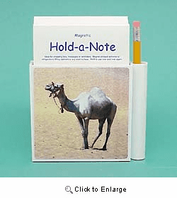 Camel Hold-a-Note