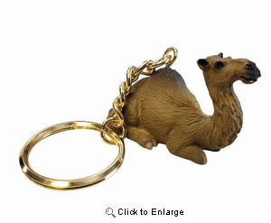 Camel Keychain