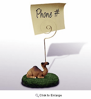 Camel Note Holder (Dromedary)