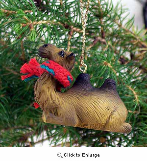 Camel Tiny One Christmas Ornament Bactrian