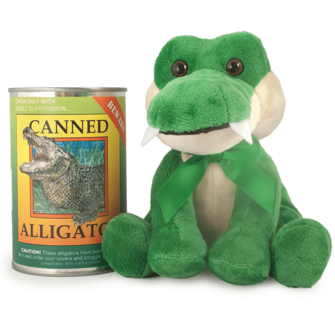 Canned Critter Alligator 6