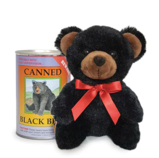 Canned Critter: Black Bear