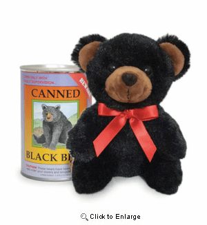 Canned Critter: Black Bear