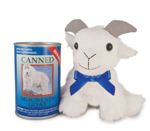 Canned Critter: Mountain Goat