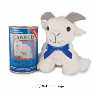 Canned Critter: Mountain Goat