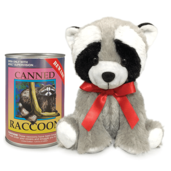 Canned Critter's Raccoon 6