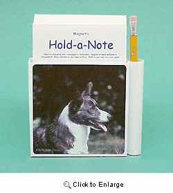 Cardigan Corgi Hold-a-Note