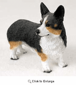 Cardigan Welsh Corgi Figurine