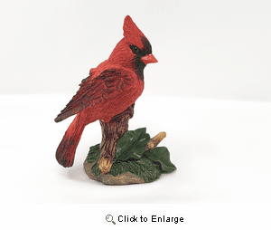 Cardinal Figurine