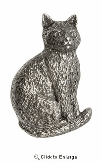 Cat Pin (Sitting)