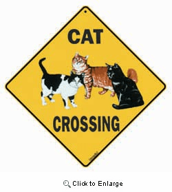 Cat Sign