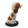 Cavalier King Charles Bobblehead Brown-White