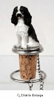 Cavalier King Charles Spaniel Bottle Stopper