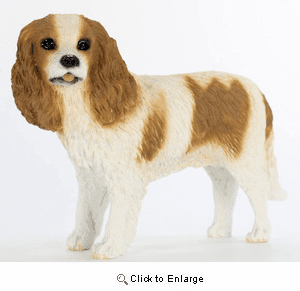 Cavalier King Charles Spaniel Figurine