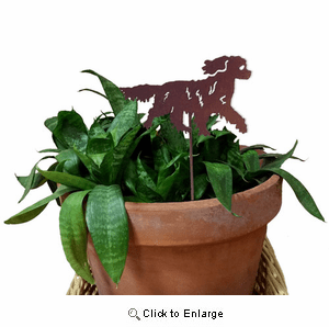 Cavalier King Charles Spaniel Plant Stake