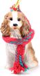 Cavalier King Charles Spaniel Tiny One Christmas Ornament Brown-White