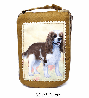 Cavalier King Charles Spaniel Tote Bag - Foldable to Pouch