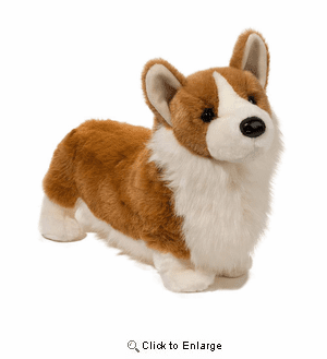 "Chadwick"  Corgi 16 Inch plush by Douglas Toy