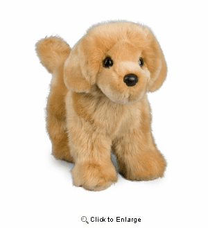 "Chap" Golden Retriever Plush 10 Inch by Douglas Toy