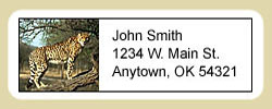 Cheetah Address Labels