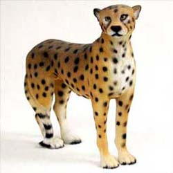 Cheetah Figurine