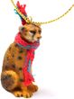Cheetah Tiny One Christmas Ornament