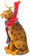 Cheetah Tiny One Christmas Ornament