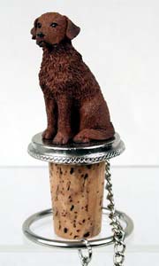 Chesapeake Bay Retriever Bottle Stopper