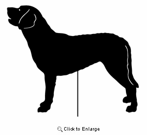 Chesapeake Bay Retriever Garden Stake