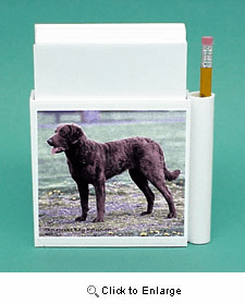 Chesapeake Bay Retriever Hold-a-Note